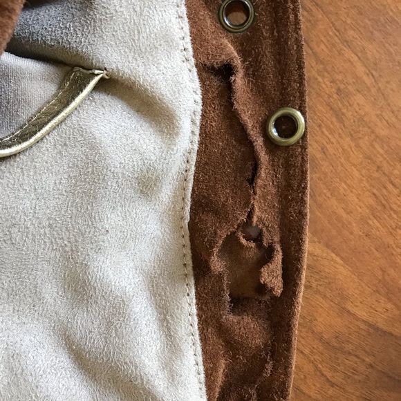 15% BUNDLE!! Boho Joes Jeans BOHO fringe backpack - Picture 4 of 8